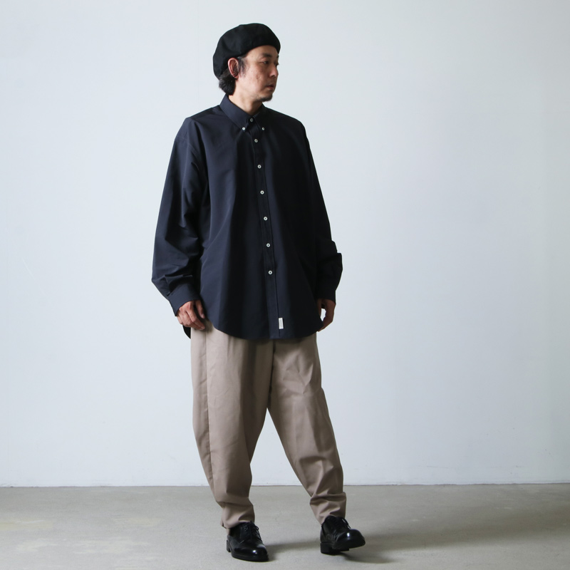 SEDAN ALL-PURPOSE (セダンオールパーパス) Polyester Big BD Shirt