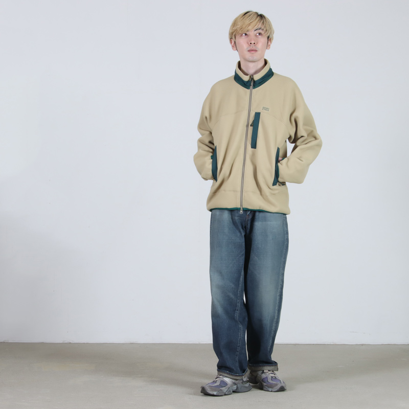 SEDAN ALL-PURPOSE (セダンオールパーパス) Fleece Full Zip Jacket
