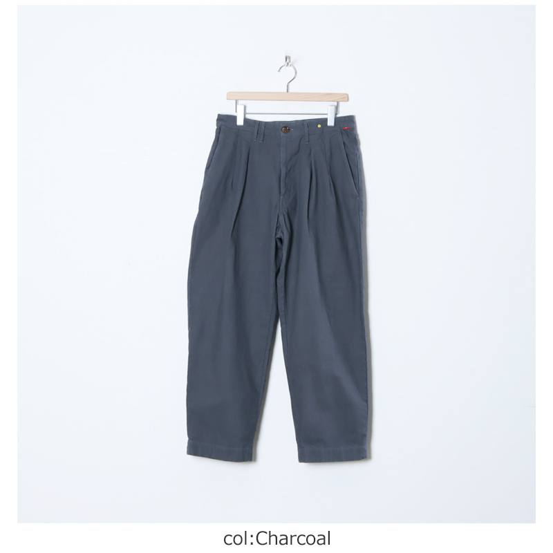 ANACHRONORM (アナクロノーム) STANDARD TUCK WIDE TROUSERS