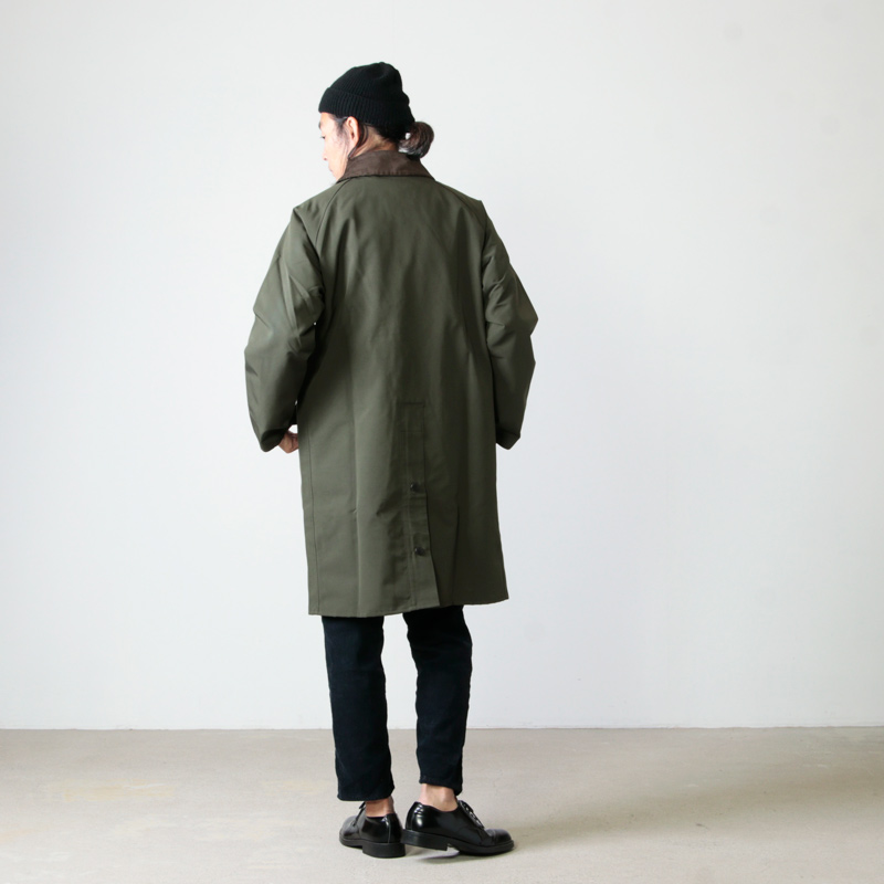 BARBOUR (バブアー) NEW BURGHLEY JACKET / ニュー バーグレイ ジャケット