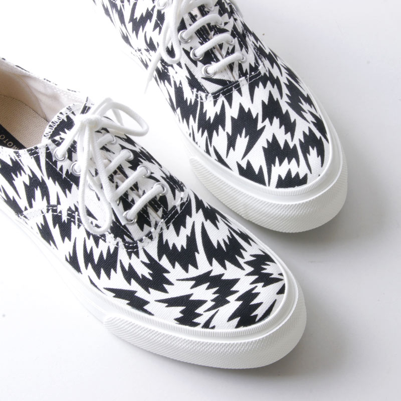 ELEY KISHIMOTO×VANS (イーリーキシモト) DECK1FLASH スニーカー