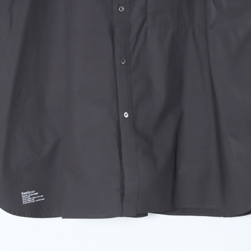 Fresh Service (フレッシュサービス) UTILITY L/S B.D SHIRT