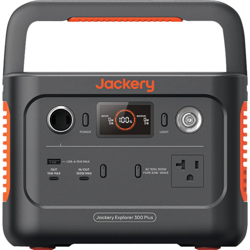 Jackery ジャクリ ポータブル電源 1000Plus JE-1000C | 発電機