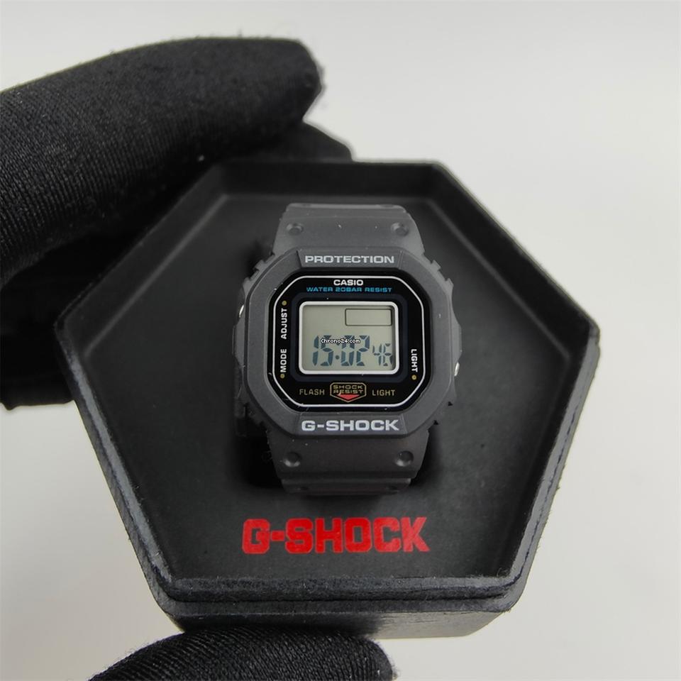 Casio G-shock nano digital quartz world time alarm Ring Watch