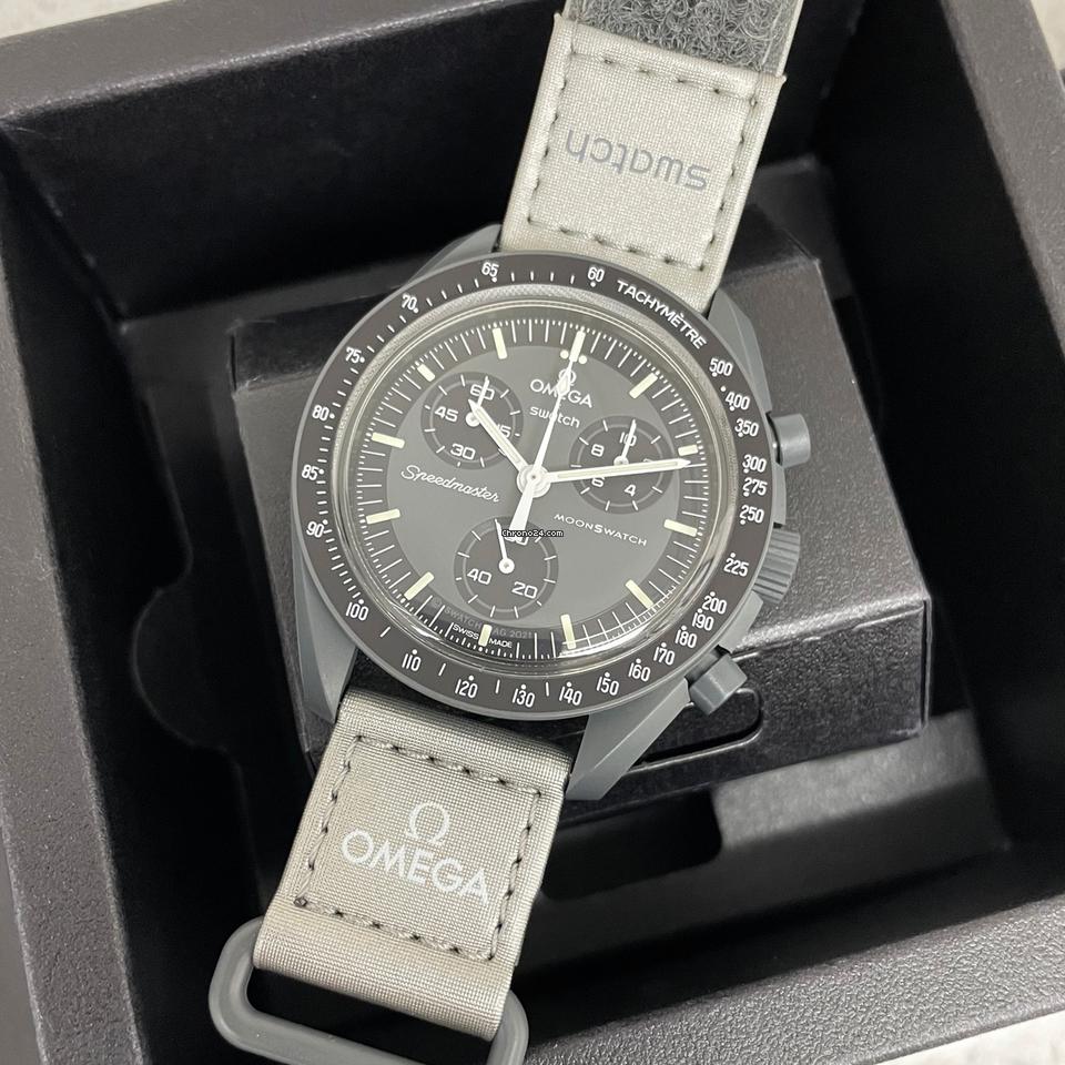 Swatch NEW Moonswatch 