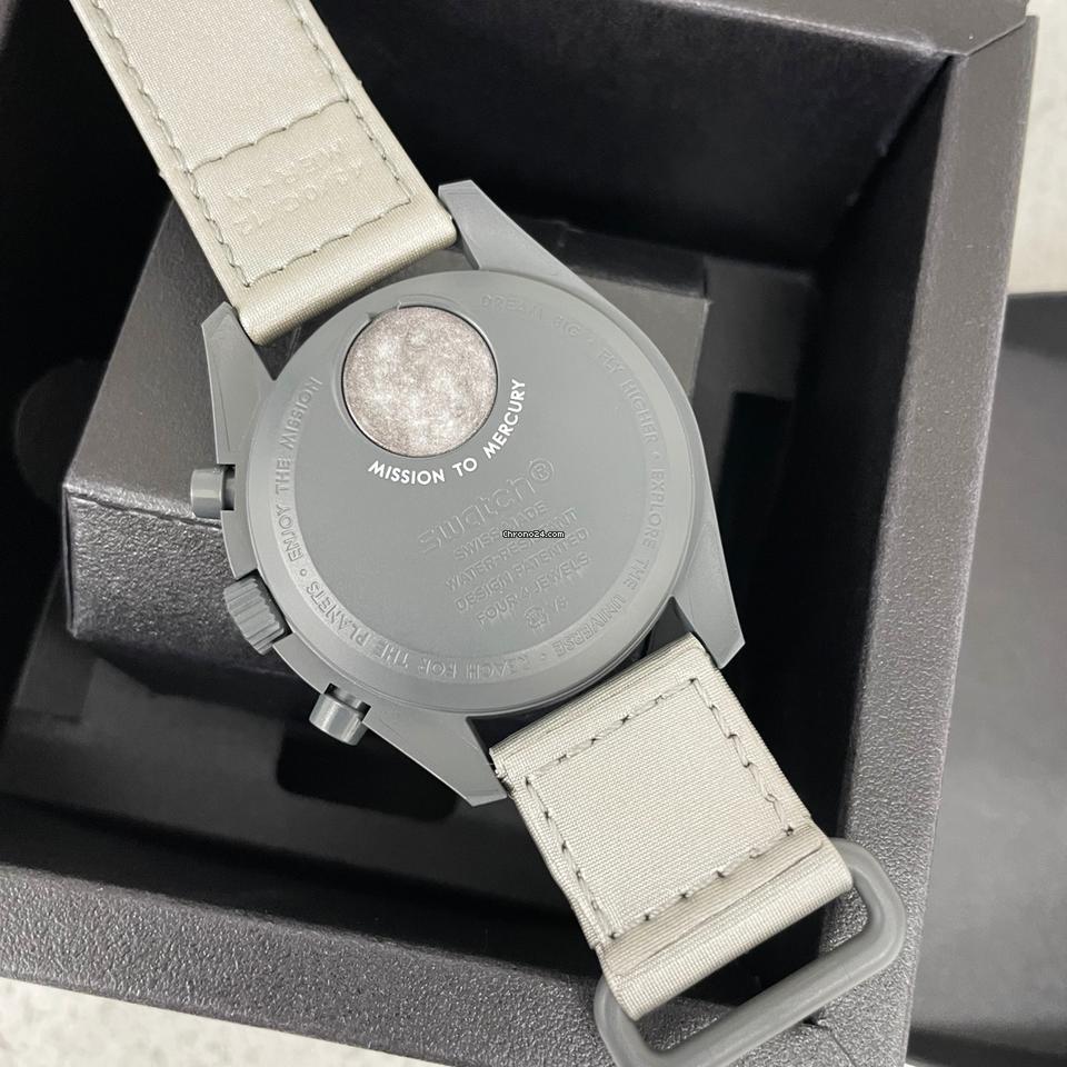 Swatch NEW Moonswatch 