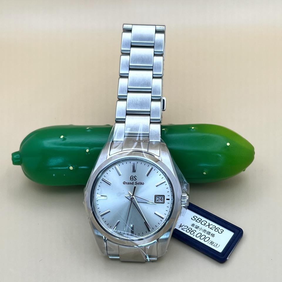 Grand Seiko Heritage Collection men's watch SBGX263 for $1,964 for