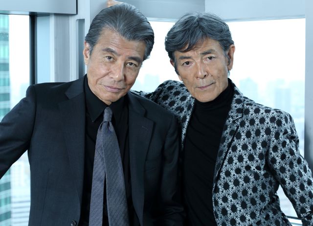 舘ひろし＆柴田恭兵『あぶない刑事』でキャラのプライベート初披露の