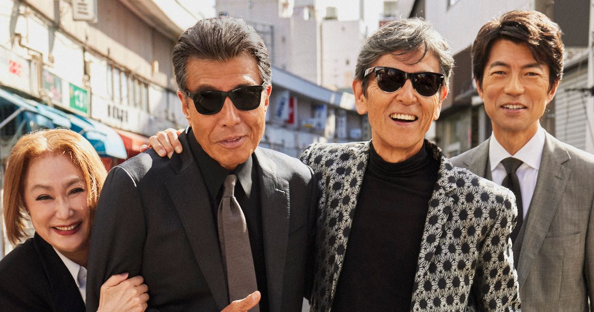 帰ってきた あぶない刑事』興収が前作『さらば』超え 舘ひろし＆柴田