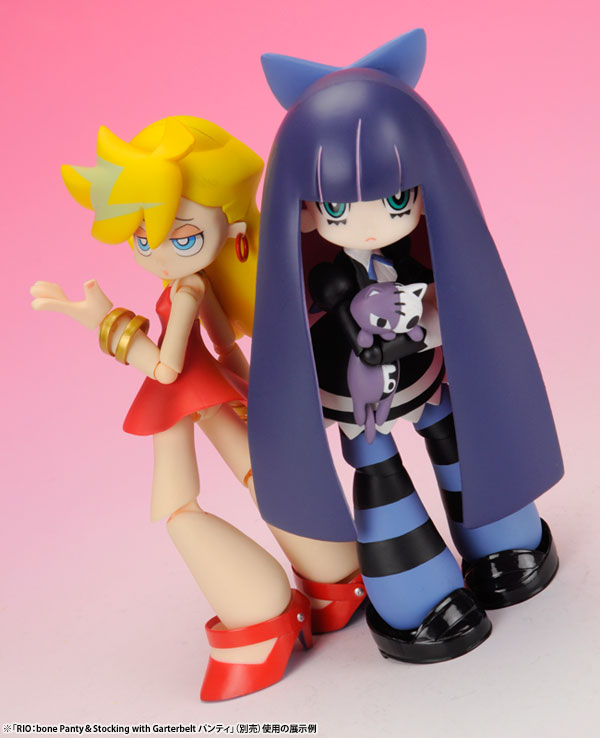 AmiAmi [Character & Hobby Shop] | RIO:bone - Panty & Stocking with