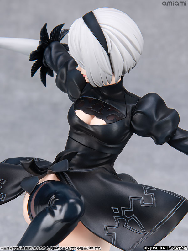 AmiAmi [Character & Hobby Shop] | ARTFX J NieR:Automata Ver1.1a 2B