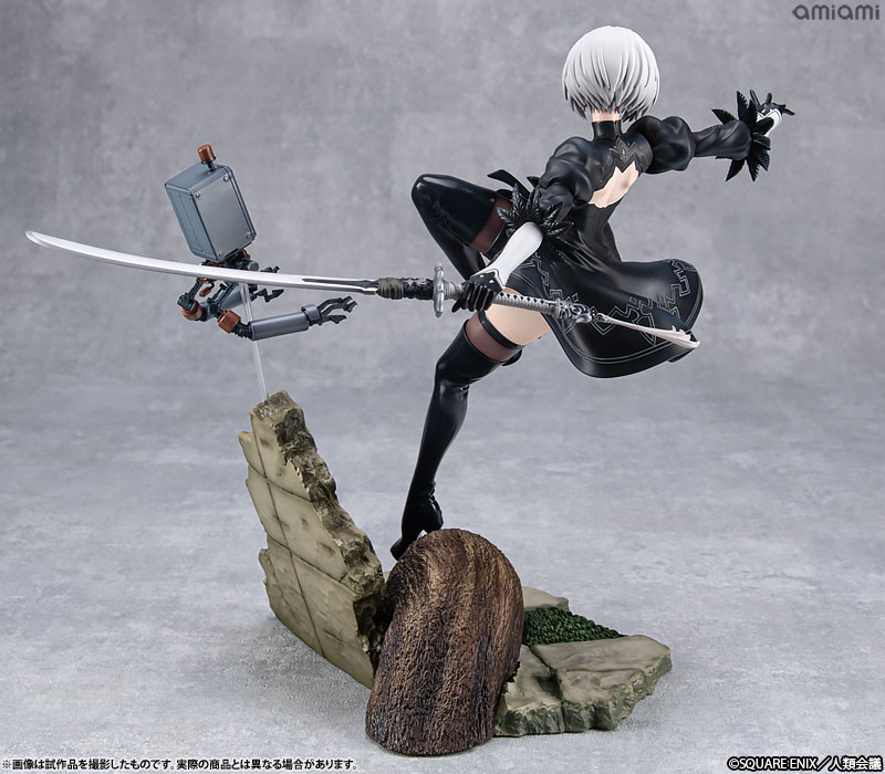 AmiAmi [Character & Hobby Shop] | ARTFX J NieR:Automata Ver1.1a 2B
