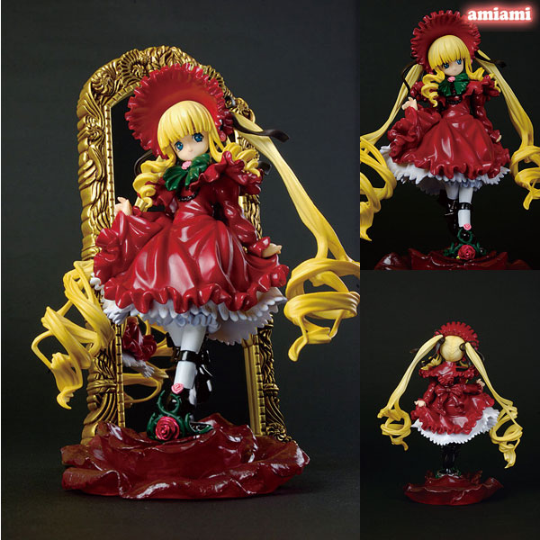 ローゼンメイデン 真紅 1/8 完成品フィギュア-amiami.jp-あみあみ