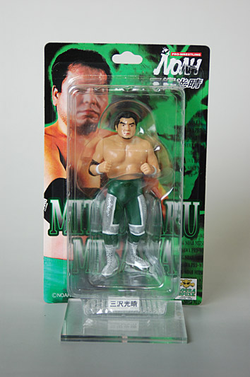 プロレスリング ノア 三沢光晴 デビュー25周年フィギュア