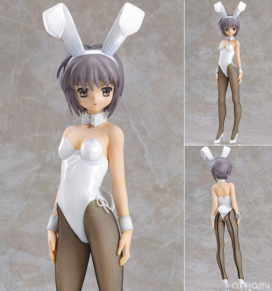 涼宮ハルヒの憂鬱 長門有希 バニーVer. 1/4 完成品フィギュア