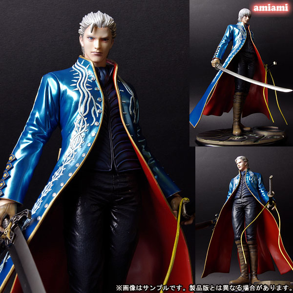 デビルメイクライ3 バージル 完成品フィギュア [コトブキヤ]《在庫切れ》