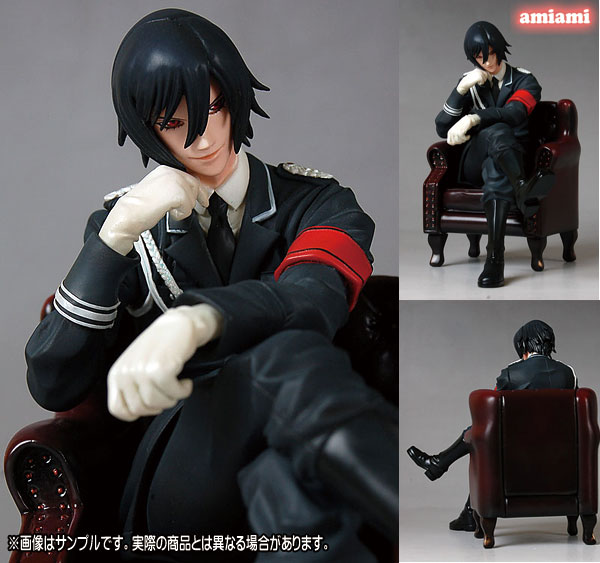 咎狗の血 シキ軍服Ver. ドラマCD付 1/10 完成品フィギュア
