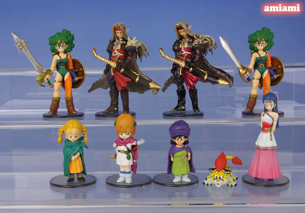 ドラゴンクエスト キャラクターフィギュアコレクション -天空編(3