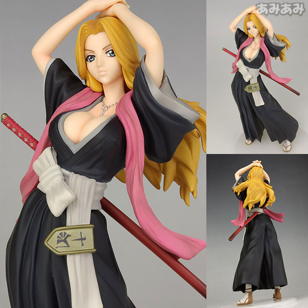 エクセレントモデル BLEACH -ブリーチ- 松本乱菊 1/8 完成品フィギュア