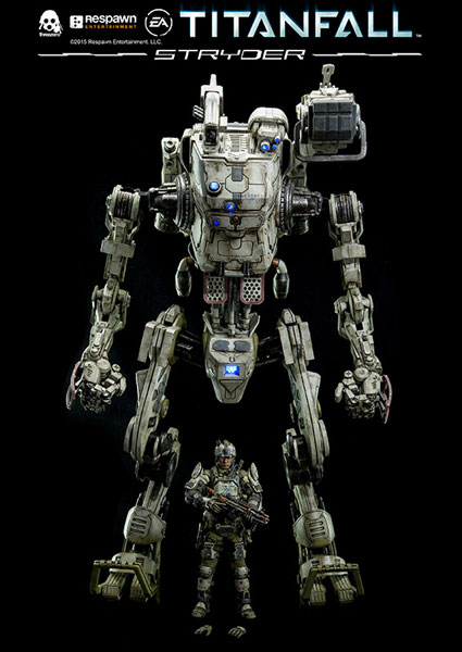 TITANFALL STRYDER(タイタンフォール ストライダー) 1/12 可動