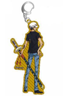 ワンピース アクリルキーホルダー F柄(ロー)[POMMOP]《在庫切れ》