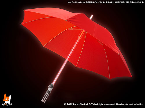 スター・ウォーズ - ライトセーバー アンブレラ：ダース・ベイダー