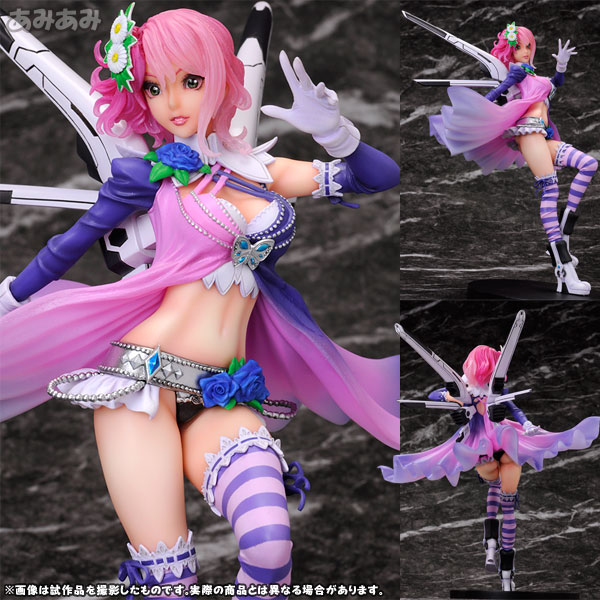 TEKKEN美少女 鉄拳タッグトーナメント2 アリサ・ボスコノビッチ 1/7