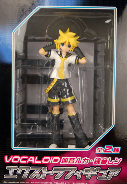 VOCALOID 巡音ルカ・鏡音レン エクストラフィギュア 鏡音レン (プライズ)
