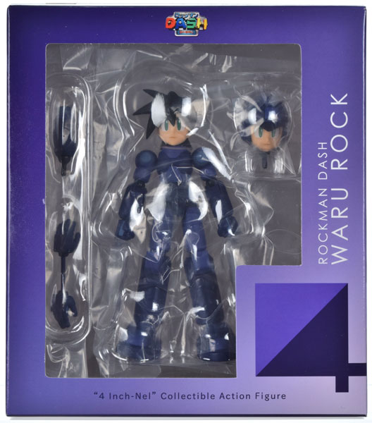 4インチネル ロックマンDASH 悪ロック(ワンダーフェスティバル2017[夏