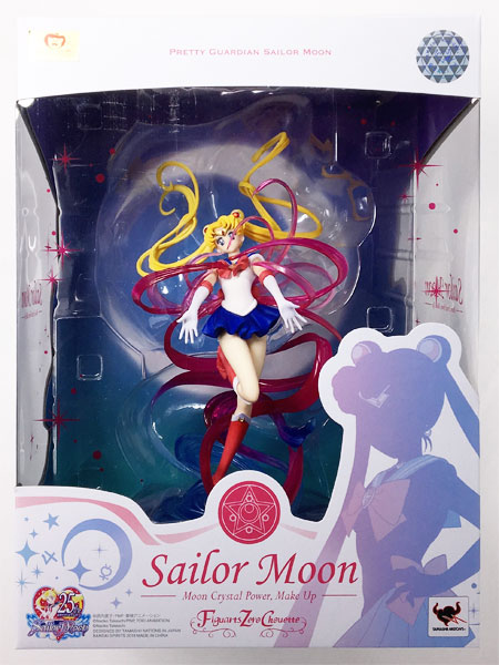 フィギュアーツ Zero chouette セーラームーン -Moon Crystal Power