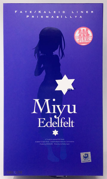 中古】(本体A/箱B)Fate/Kaleid liner プリズマ☆イリヤ 美遊・エーデル