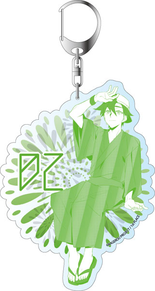 カゲロウプロジェクト デカキーホルダー セト 花火ver.[コンテンツ