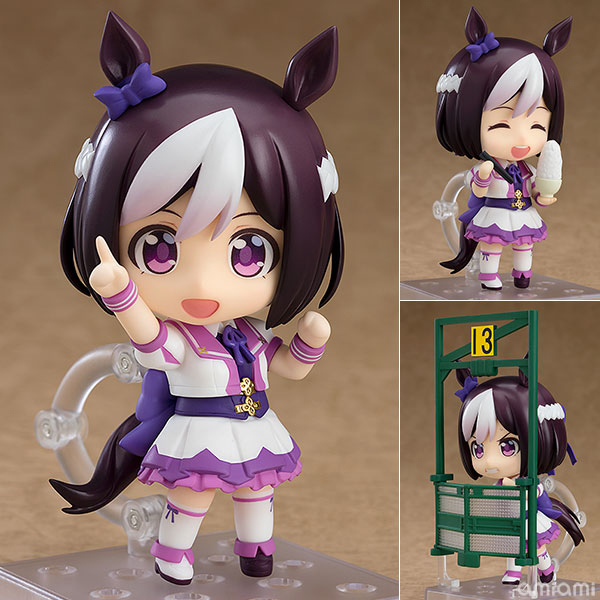 中古】(本体A/箱B)ねんどろいど ウマ娘 プリティーダービー