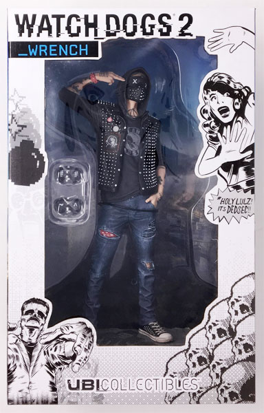 WATCH DOGS 2 Wrench レンチ 完成品フィギュア(エビテン限定)