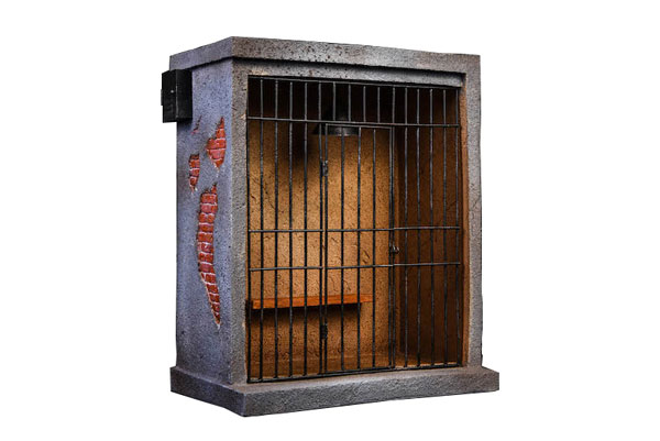 1/12 ディスプレイジオラマ 牢屋[Twelve World]《在庫切れ》