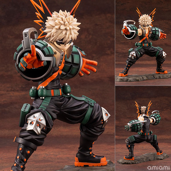 ARTFX J 僕のヒーローアカデミア 爆豪勝己 1/8 完成品フィギュア