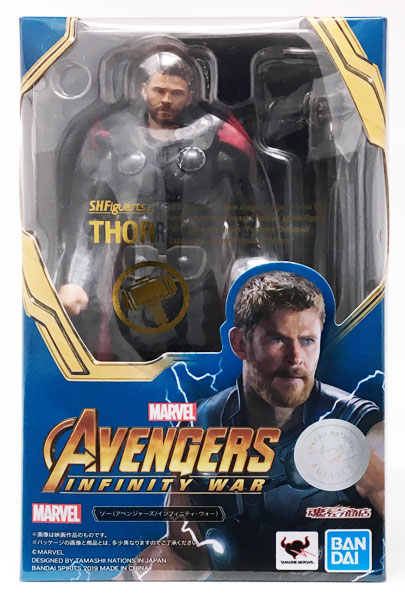 S.H.フィギュアーツ ソー(アベンジャーズ/インフィニティ・ウォー)(魂