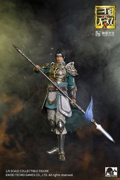 真三國無双8 趙雲 1/6 アクションフィギュア