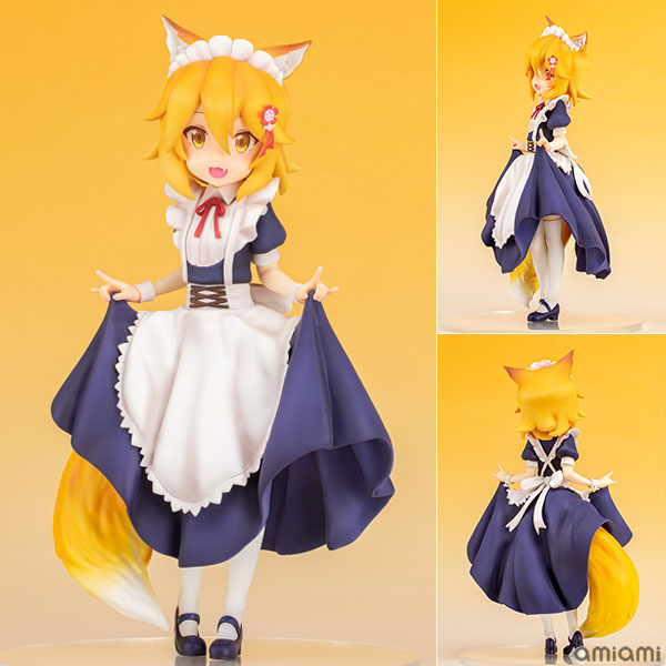 世話やきキツネの仙狐さん 仙狐 メイドver 1/7 完成品フィギュア[FOTS