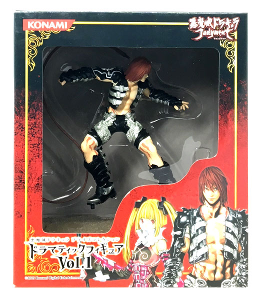 悪魔城ドラキュラ プライズコレクション ドラマティックフィギュア Vol