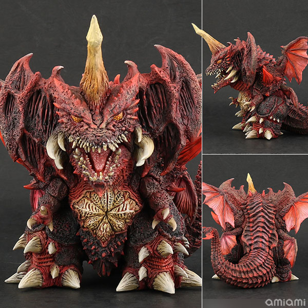 デフォリアル ゴジラVSデストロイア デストロイア 一般流通版 完成品