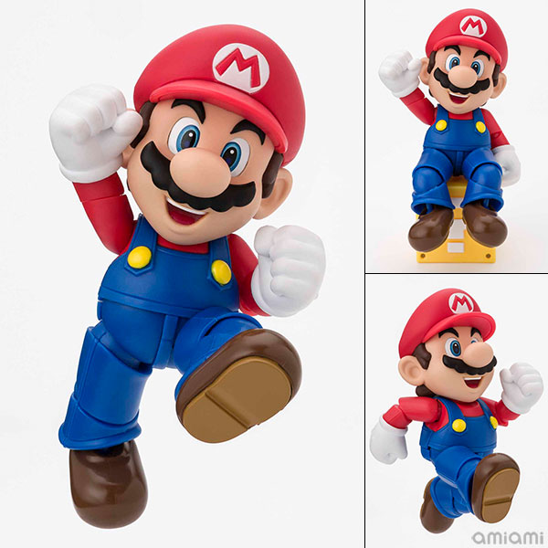 S.H.フィギュアーツ マリオ(New Package Ver.) 『スーパーマリオ