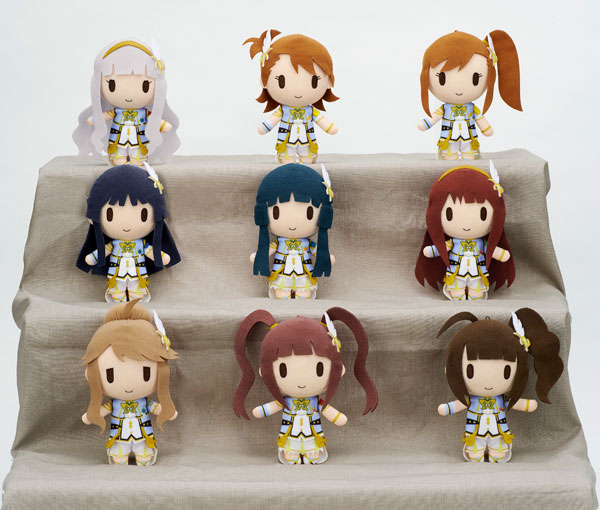 アイドルマスター ミリオンライブ！トレーディングぬいぐるみ