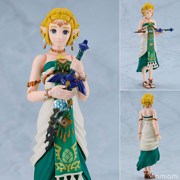 figma ゼルダの伝説 ティアーズ オブ ザ キングダム ゼルダ ティアーズ