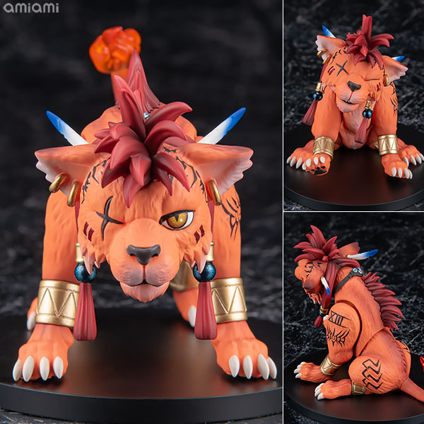 ファイナルファンタジーVII リバース アドラブルアーツ レッドXIII