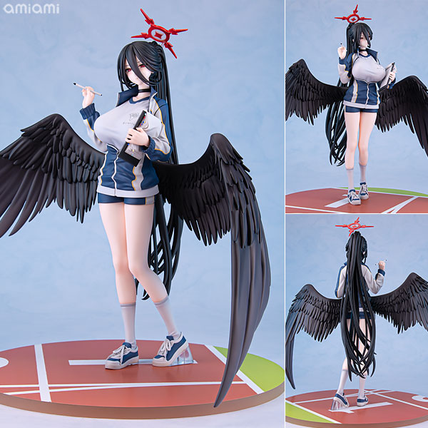 中古】(本体B+/箱B)ブルーアーカイブ ハスミ(体操服) 1/7 完成品