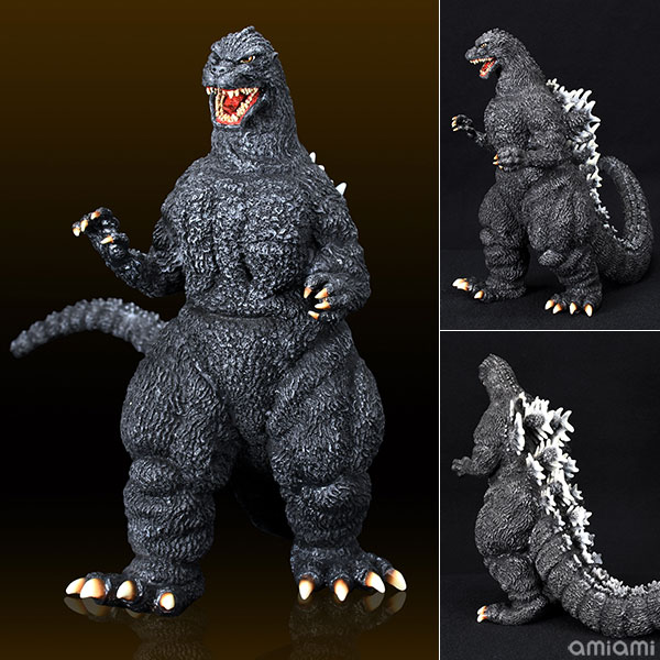 ゴジラ(1991) ミドル ソフビキット復刻版[海洋堂]《在庫切れ》