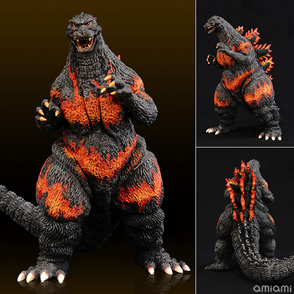 ゴジラ(1995) ミドル ソフビキット復刻版[海洋堂]《在庫切れ》