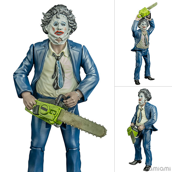 悪魔のいけにえ』5インチ トリック・オア・トリート・スタジオ レザー