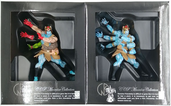 CCP Muscular Collection Vol.DX 匠 アシュラマン2.0ver. + アナザー